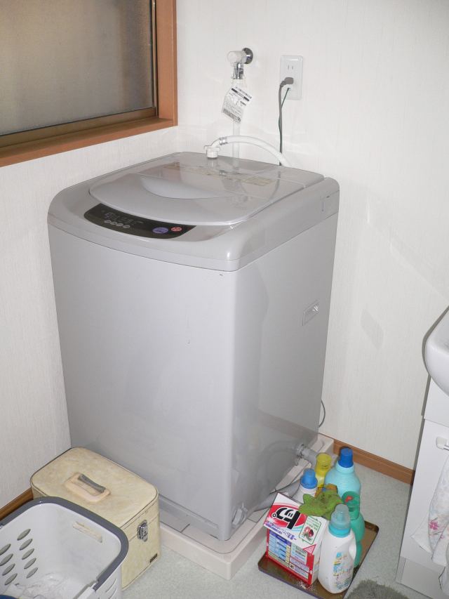 栃木小山 オール電化 洗濯機